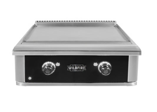 Wildfire 30" The Ranch Black Stainless Steel Pro Griddle, Liquid Propane (WF-PRO30GRD-RH-LP)