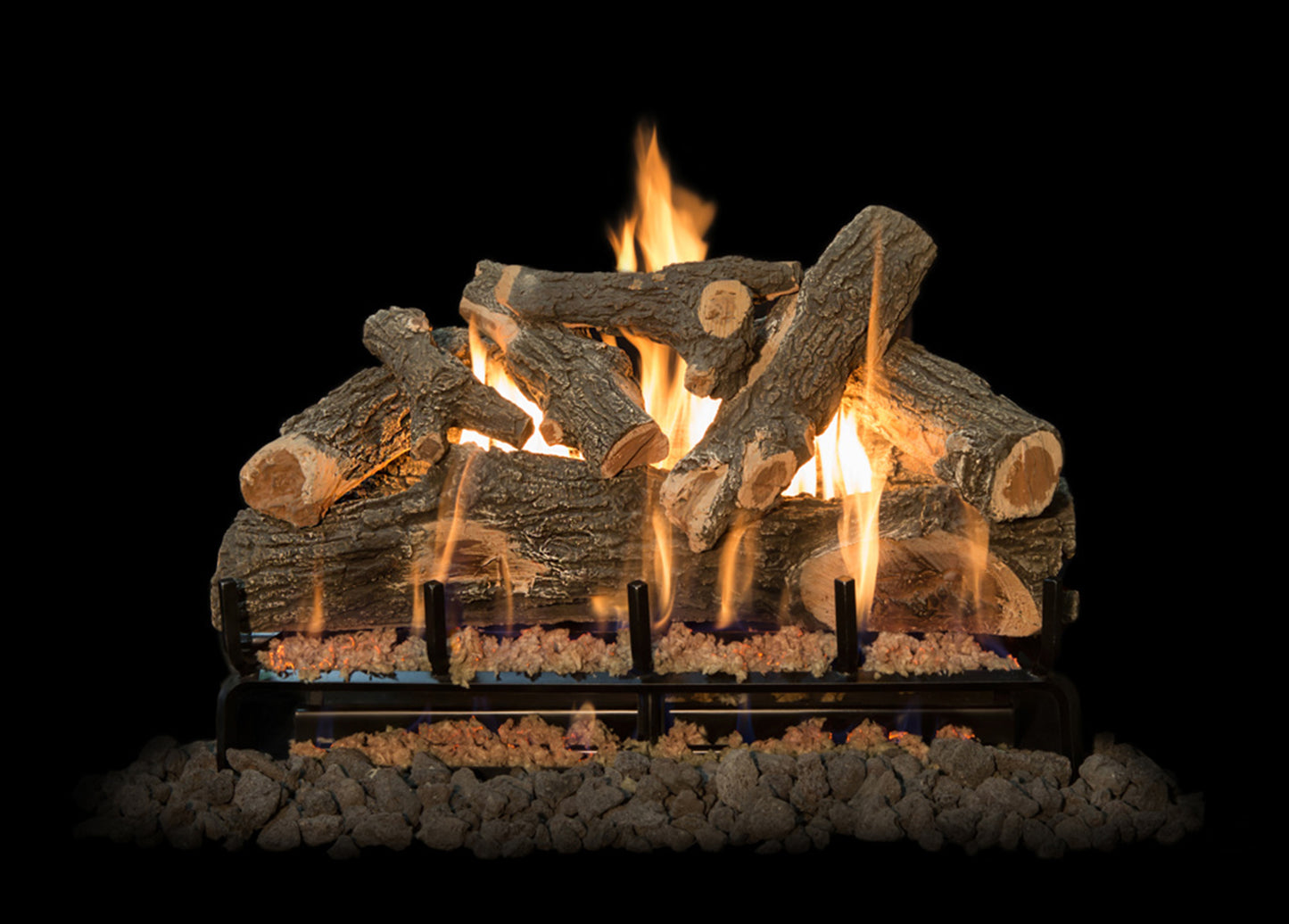 Grand Canyon Gas Logs Arizona Weathered Oak 30 8 Piece Gas Log Set