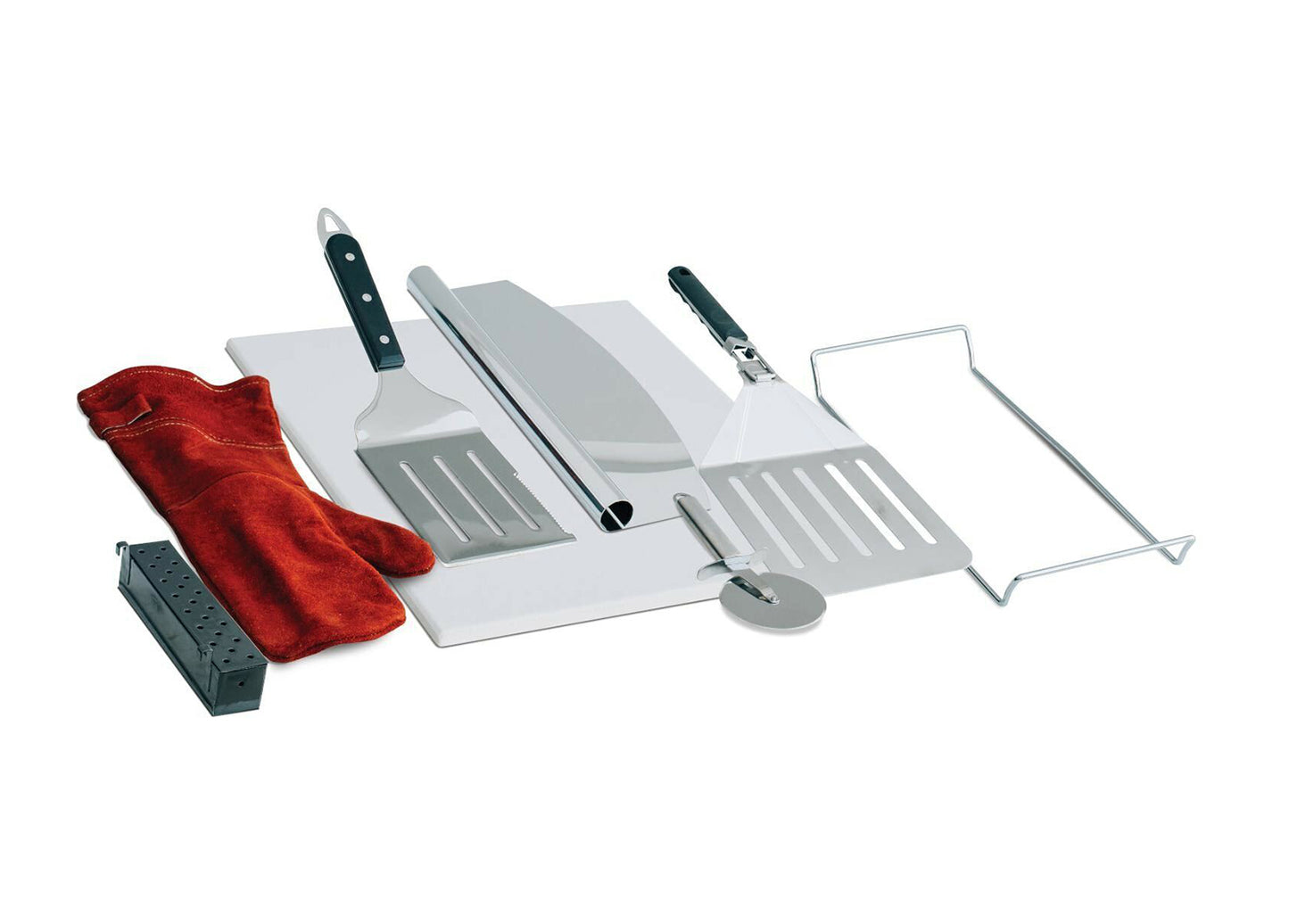 (8) Piece Pizza Oven Accessories Kit-oven