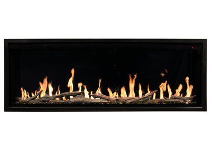 Modern Flames Orion 100" Multi-Sided Electric Fireplace with Heliovision (OR100-MULTI)