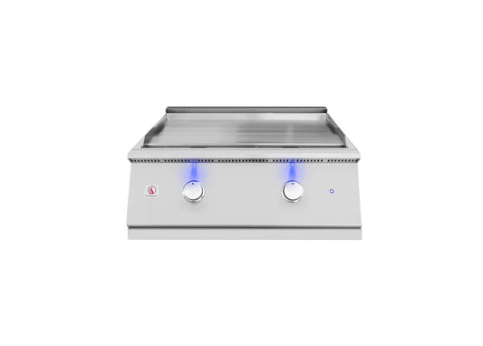 30" Lp Gas Stainless Steel Griddle (Ng Kit Included)