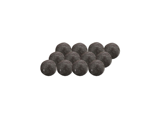 2 Cannonballs - 12 piece set - black (CB2-12-B)