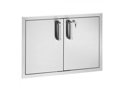 16 X 39 Double Doors, Soft Close, Locking