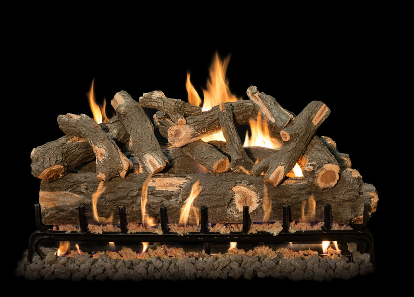 Grand Canyon Gas Logs Arizona Weathered Oak 42 13 Piece Gas Log Set (AWO42LOGS)