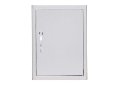 24x17 Single Door SS left Hinged