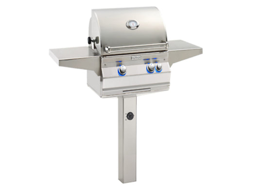 Aurora In Ground Post Mount Grill Wo Rot