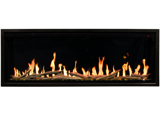 Modern Flames 120” Orion Multi-Sided Fireplace with Heliovision Technology, Electric (OR120-MULTI)