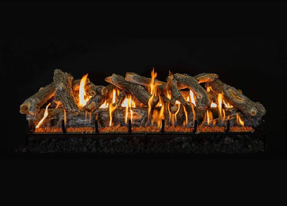 Grand Canyon Gas Logs Arizona Weathered Oak Jumbo 48 15 Piece Gas Log Set (JUMBOAWO48LOGS)