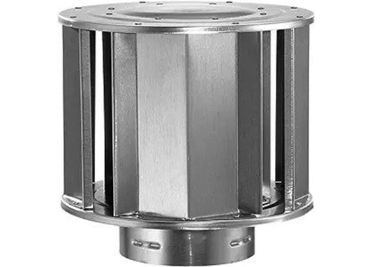 DuraVent 8GVVTH Type B Gas Vent 8" High-Wind Chimney Cap