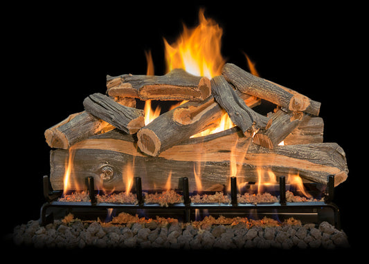 Grand Canyon Gas Logs Arizona Juniper 36 See-Through 10 Piece Gas Log Set