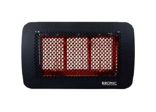 Bromic Tungsten 300 Series Black Smart-Heat™ Outdoor Patio Heater, Natural Gas (BH0210001-1)