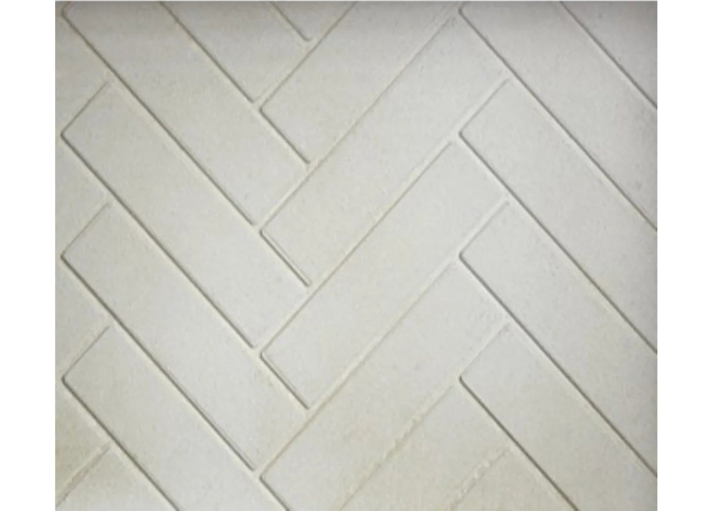 ASHLAND Molded brick panels - Herringbone