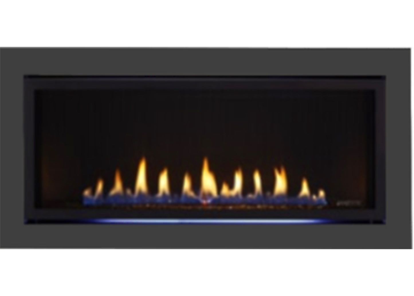 Jade 42 direct vent gas fireplace with IntelliFire Touch ignition system (NG