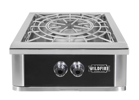 Wildfire The Ranch Pro Stainless Steel Power Burner, Natural Gas (WF-POWBRN-RH-NG)