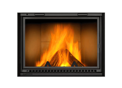 High Country Linear Mass Wood Burning Fireplace