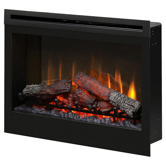 DIMPLEX DF3033ST 33" Electric Fireplace Insert, Model, 120V, 780W, 8.3 Amps, Black