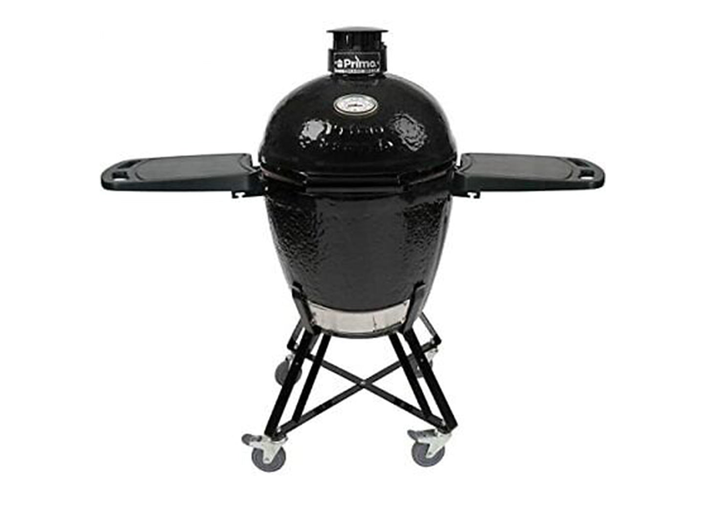 Primo Round Large All-in-One Kamado Grill, Charcoal (PGCRC)