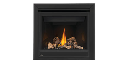 36 Ng Dv Ascent Fireplace 4x7 Top/Rear Vent Electronic Ignition 18,000 BTU