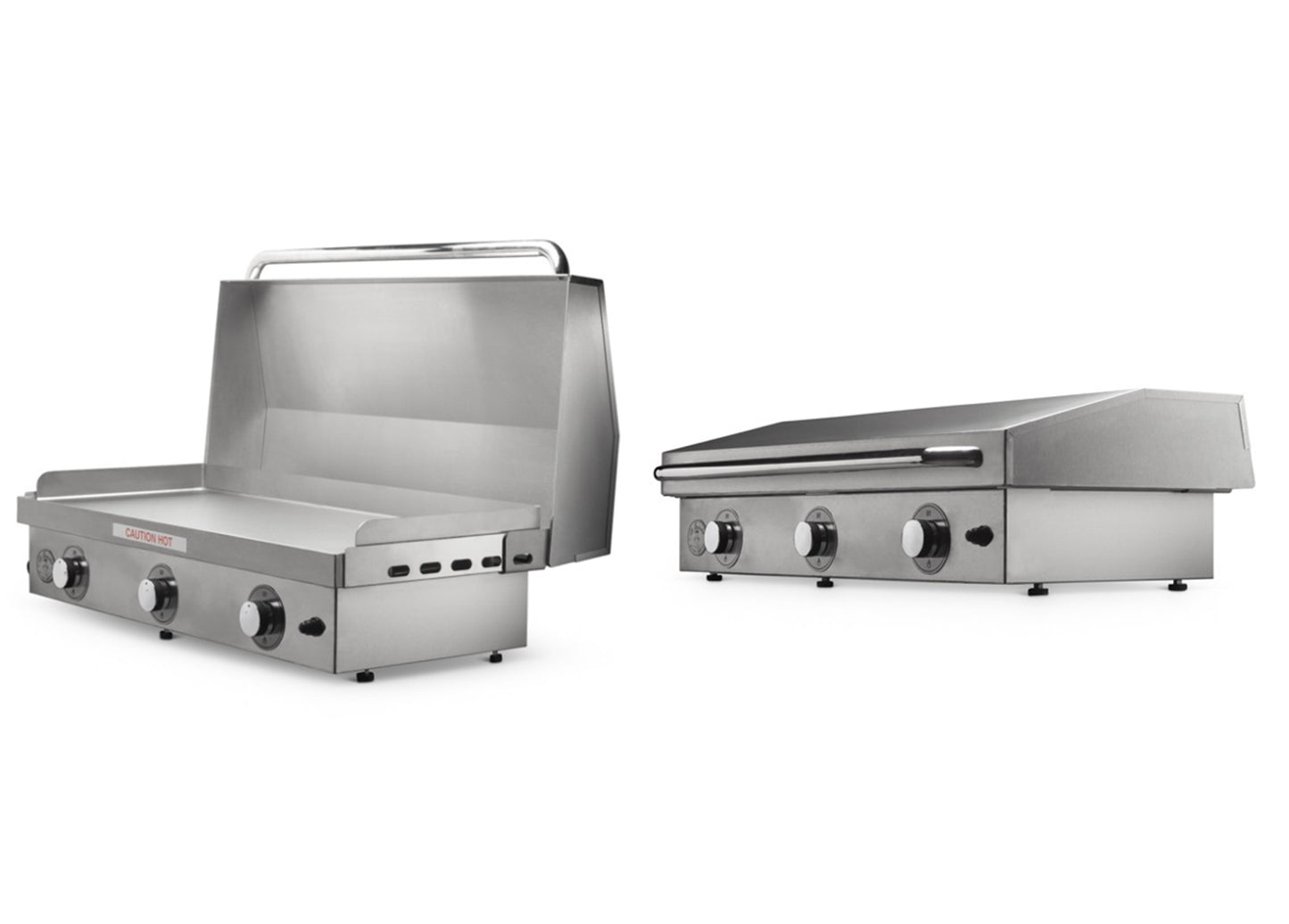 Le Griddle 41 Stainless Steel 3 Burner Griddle, Natural Gas or Propane (GFE105)