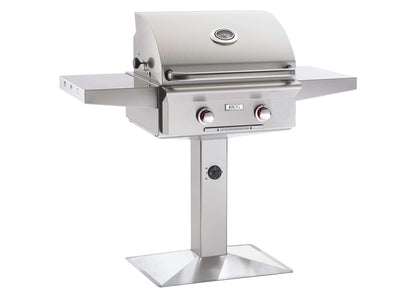 Aog 24 Pedestal Mounted- No Back Burner