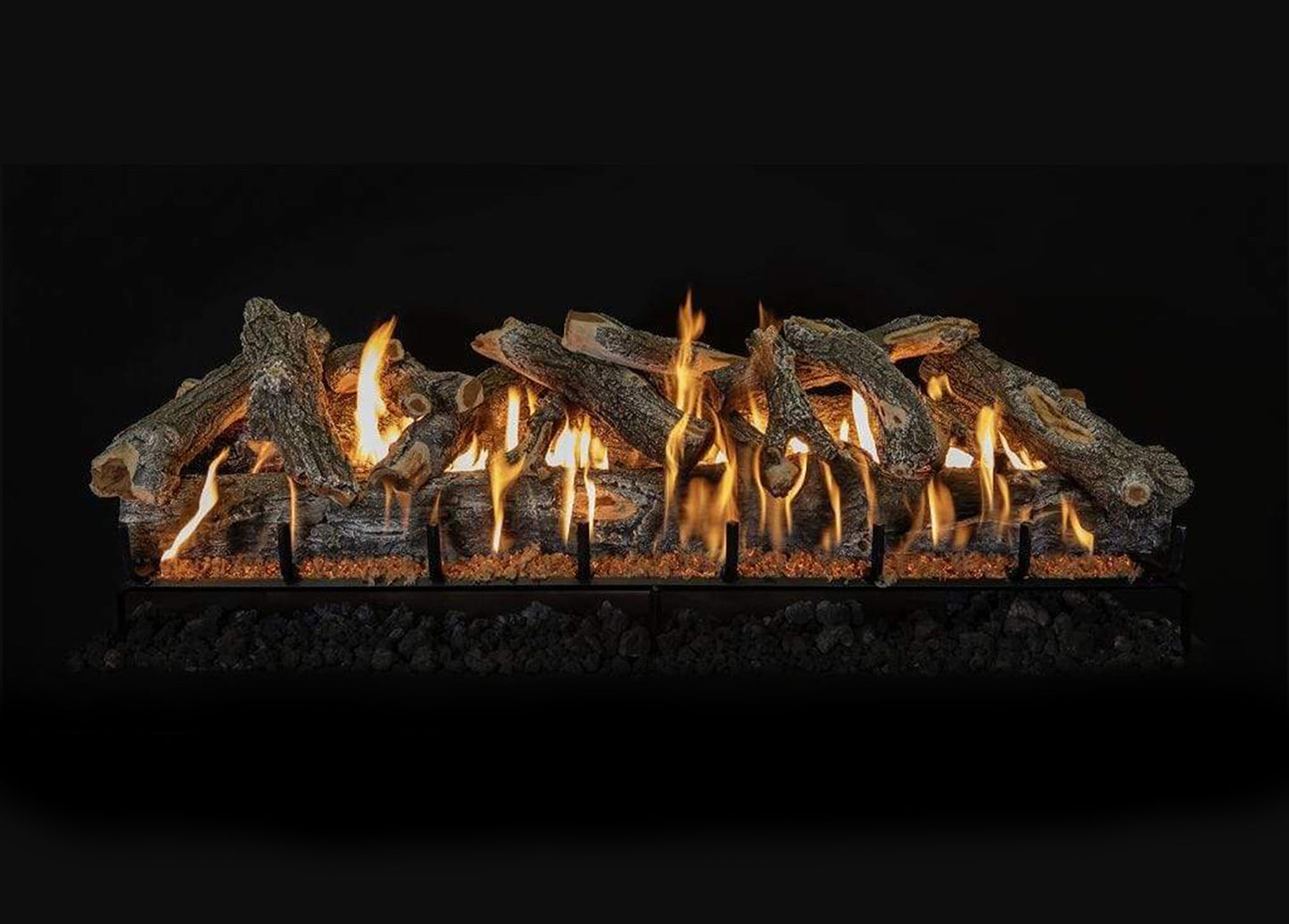 Grand Canyon Gas Logs Arizona Weathered Oak 48 14 Piece Gas Log Set