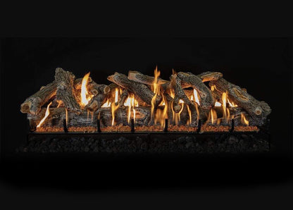 Grand Canyon Gas Logs Arizona Weathered Oak 48 14 Piece Gas Log Set