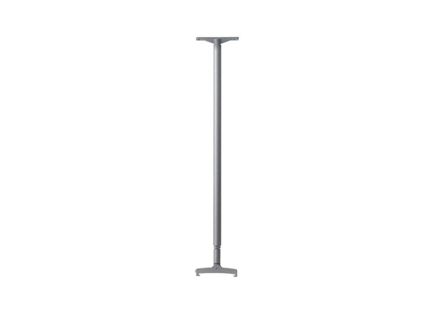 12" Silver Extension mounting pole for DLW heaters