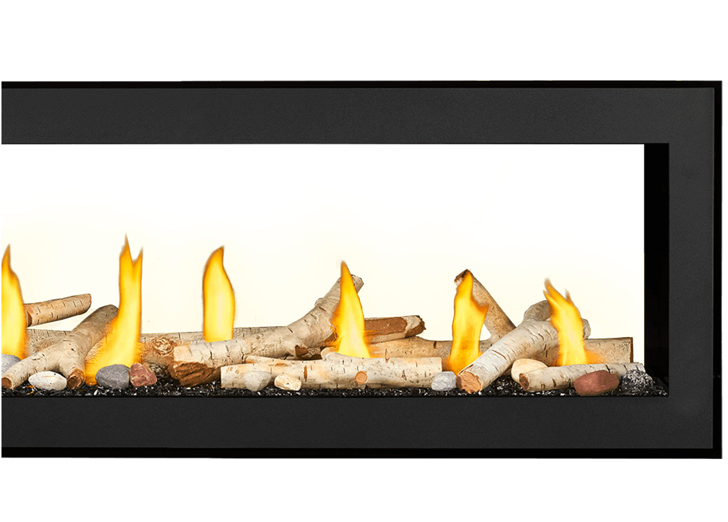 Napoleon Vector 62" See-Through Direct Vent Linear Fireplace with Electronic Ignition (LV62N2)