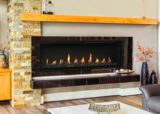 Superior DRL6000 Series 72" Direct Vent Linear Fireplace, Natural Gas (DRL6072TEN) (F4391)