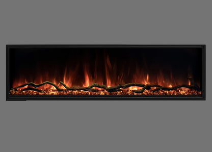 Modern Flames Landscape Pro Slim 44" Built-In Linear Electric Fireplace (LPS-4414V2)