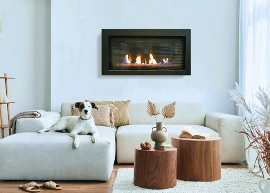 Napoleon 45 Ng Linear Fireplace Surround Required 24,000 BTU 4 X 7 Venting