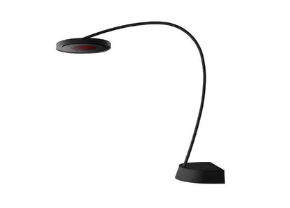 Bromic Eclipse 2900w Series Black Portable Smart-Heat™ Light and Heater with Dimmer Control, Electric (BH0820001-1)