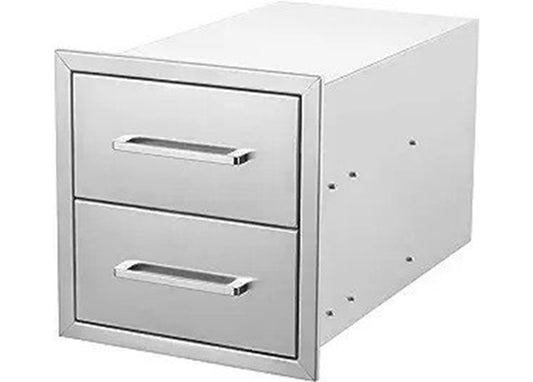 Double Drawer (Enclosed)