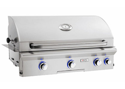 American Outdoor Grills (AOG) T Series 24 Built-In 2 Burner Grill, Natural Gas (24NBT)