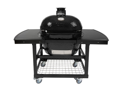 Primo Oval X-Large 400 Kamado Grill, Charcoal (PGCXLH)