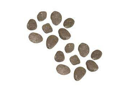 Colorado River Stones Grey Wash (16pc)