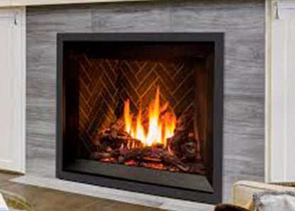 36 MARQUIS II, direct vent fireplace with IntelliFire Touch ignition (NG)