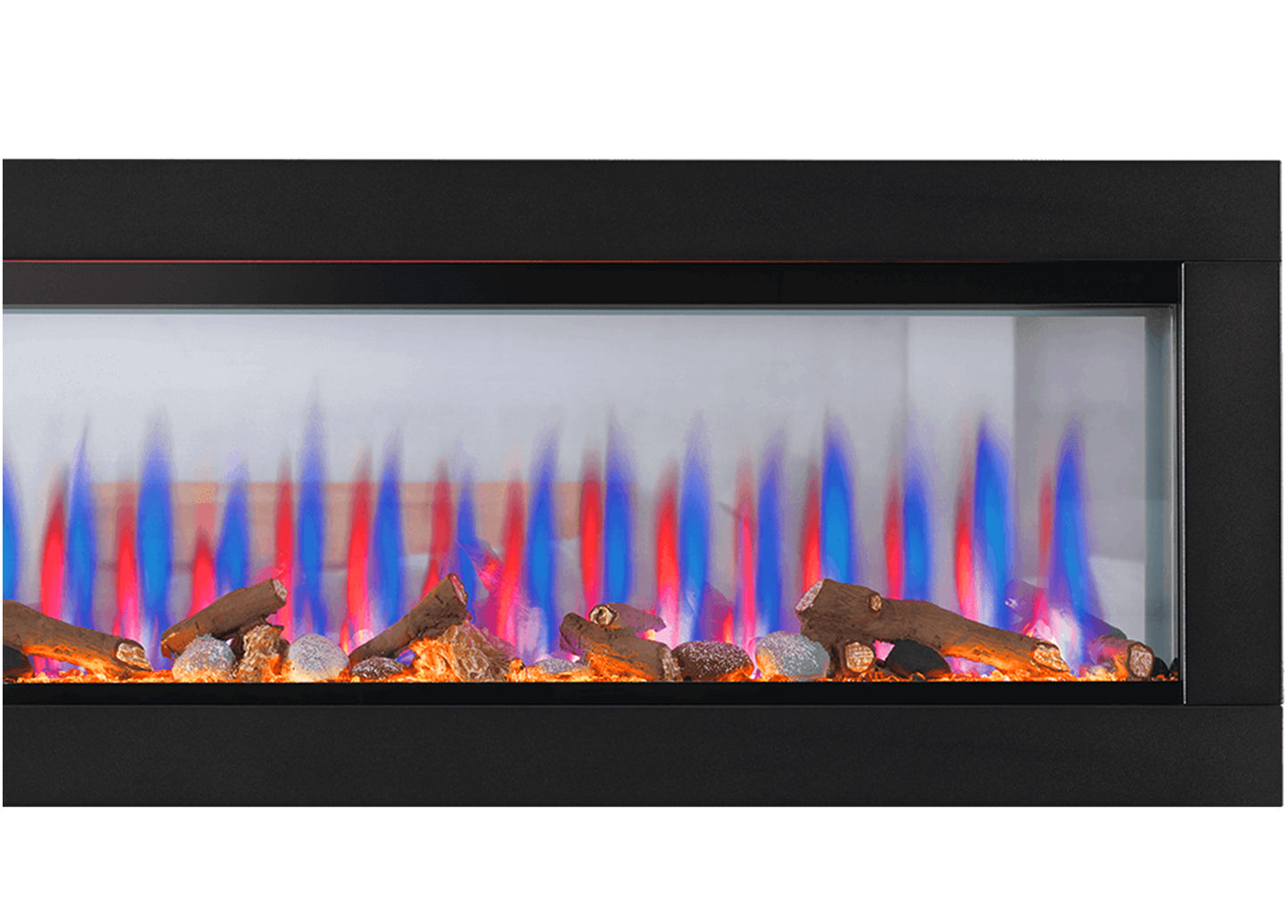 Napoleon CLEARion™ Elite 60" Wall Hanging Linear See-Through Fireplace, Electric (NEFBD60HE)