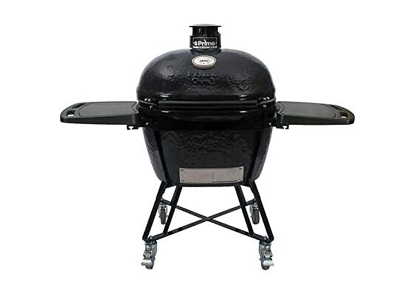 Primo Oval X-Large 400 All-In-One Kamado Grill, Charcoal (PGCXLC)