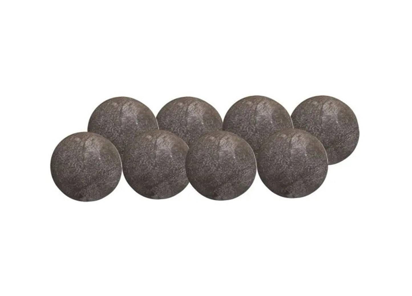 4 Cannonballs - 8 Piece Set - Dark Grey (Cb4-8-Dgy)