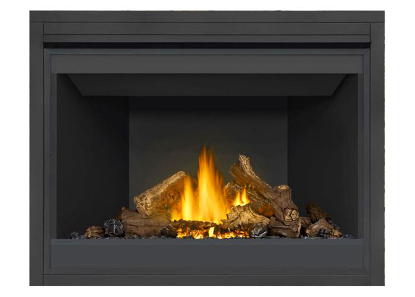 46 Ng Ascent Fireplace 4x7 Toprear Vent Electronic Ignition 22,000 BTU