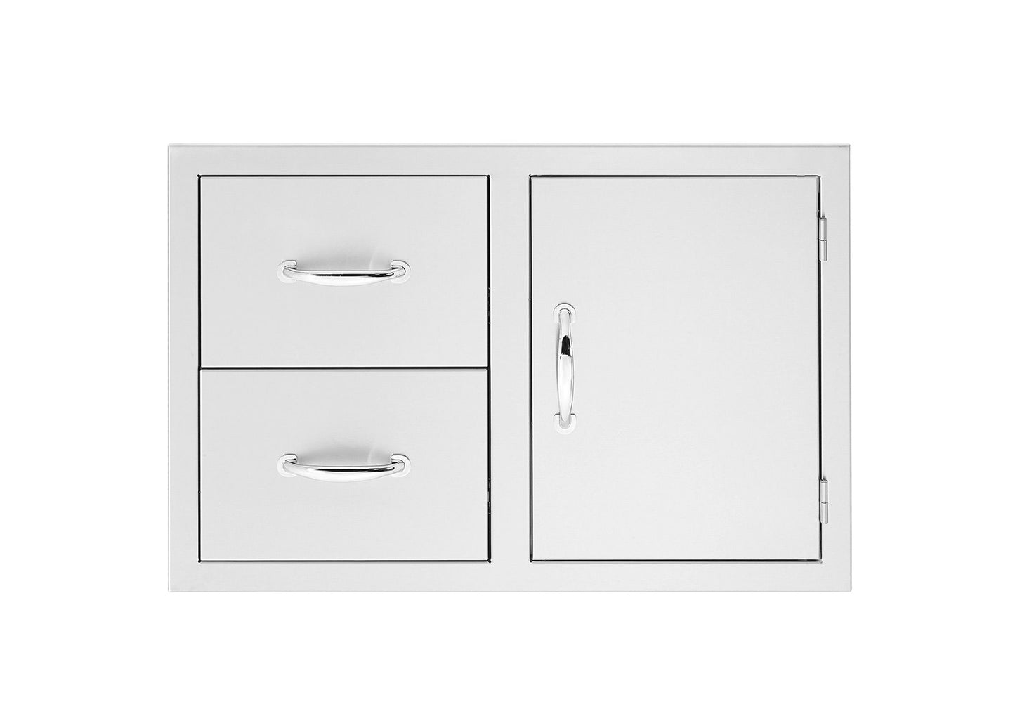 Summerset 30” Stainless Steel 2-Drawer & Access Door Combo (SSDC2-30)