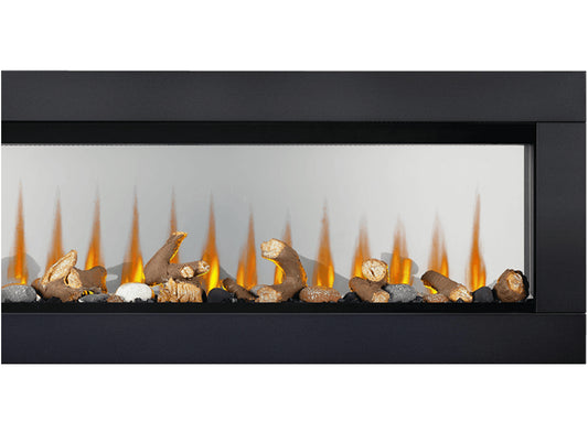 Napoleon CLEARion™ Elite 50" Wall Hanging Linear See-Through Fireplace, Electric (NEFBD50HE)