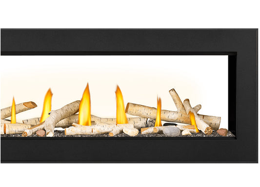 Napoleon Vector 50" See-Through Direct Vent Linear Fireplace with Electronic Ignition (LV50N2-2)