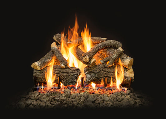 Grand Canyon Gas Logs Weathered Oak Charred 30 9 Piece Gas Log Set