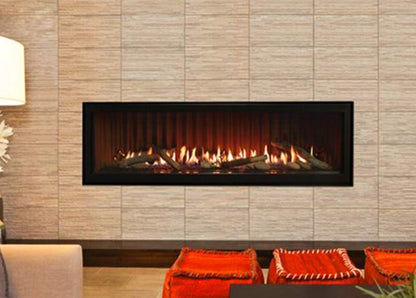 Empire Comfort Systems Boulevard 72 Direct Vent Linear Fireplace, Natural Gas (DVLL72BP90N)