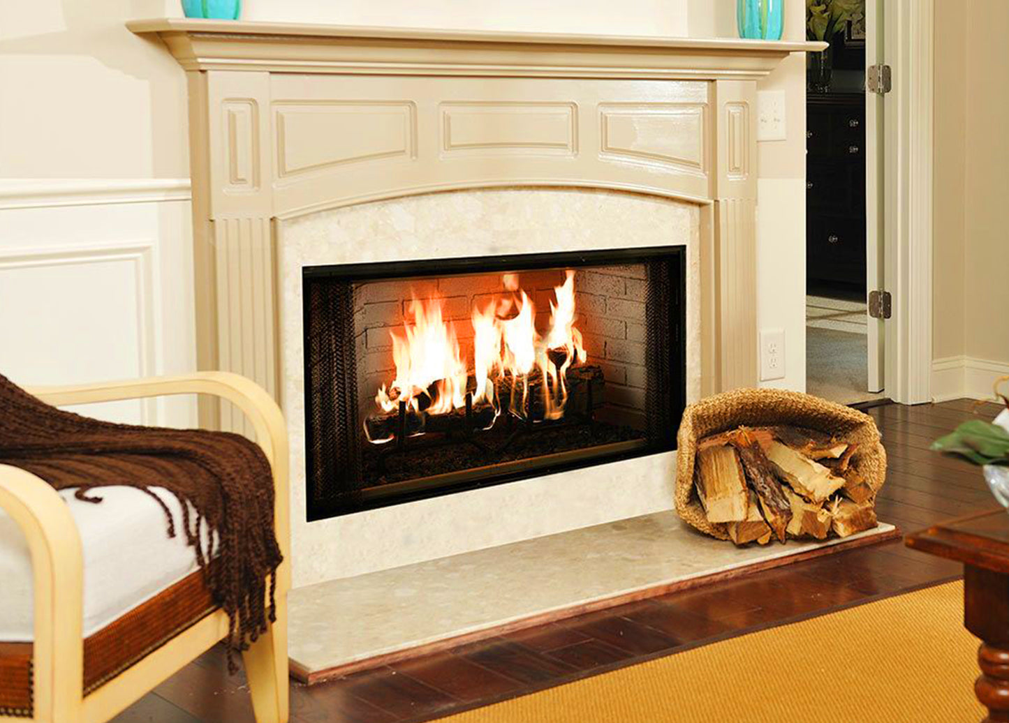 Majestic Royalton 42 Radiant Wood Burning Fireplace (BE42)