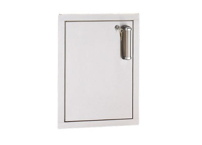 25h X 17Q Locking Soft Close Horizontal Single Access Door