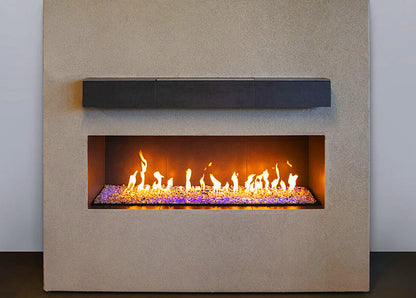 24 Bedrock Linear  Drop- In Burner & Case Natural Gas