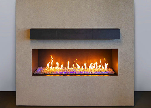 24 Bedrock Linear  Drop- In Burner & Case Natural Gas